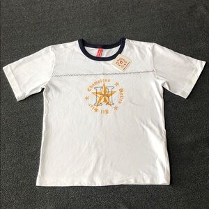 Hanna Andersson 100% Cotton Crew Neck T-Shirt Size 140 (9-11Yrs)